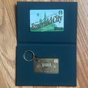 WICKED- Starbucks LIMITED EDITION Gift Card